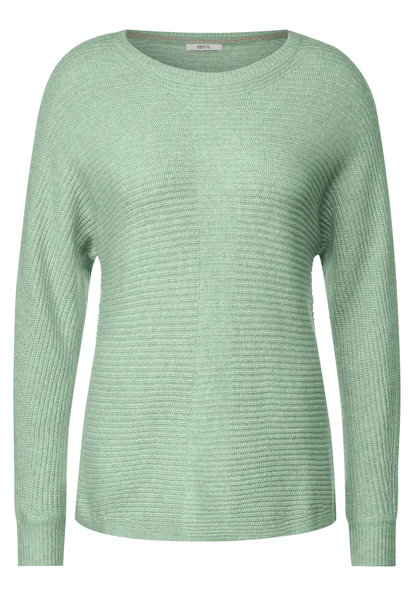 CECIL Mouliné Strickpullover