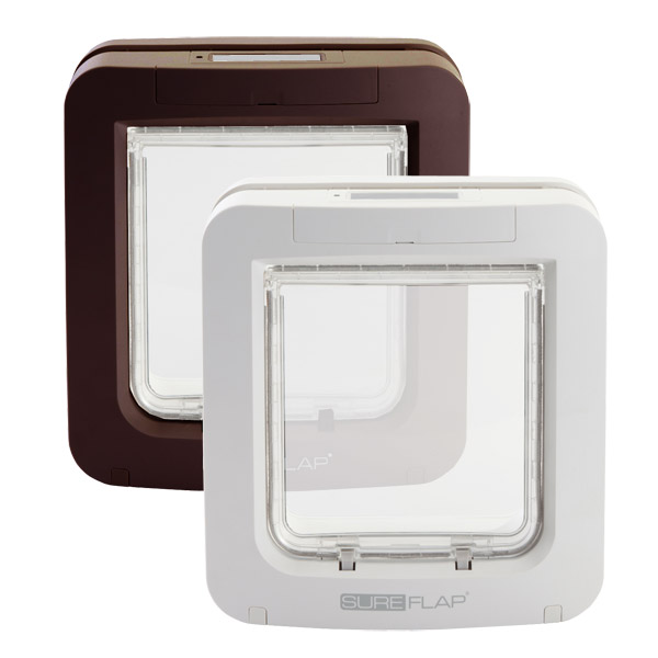 SureFlap Microchipgesteuerte Haustierklappe, Hundeklappe Chip