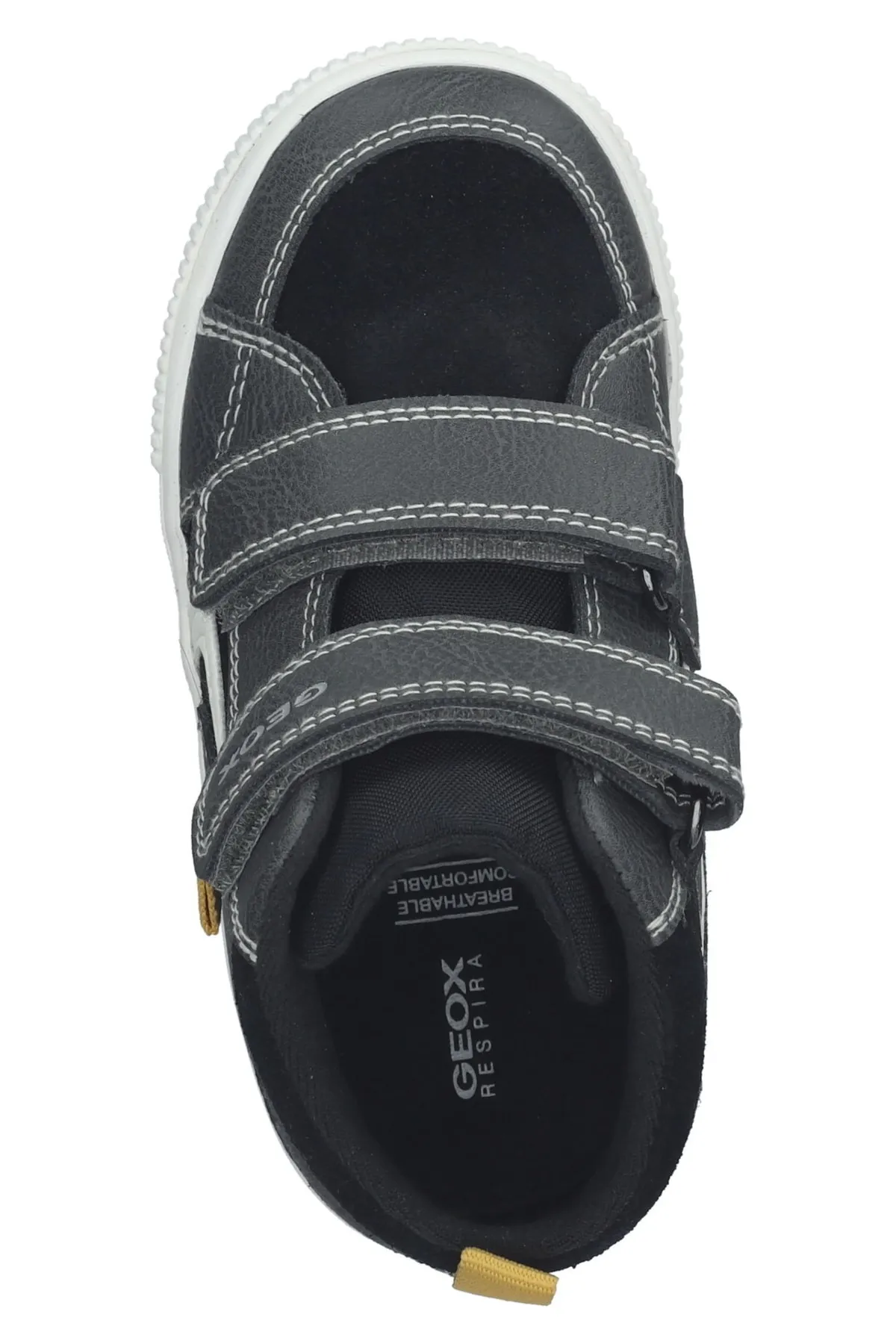 Geox  Sneaker - Schwarz - Flacher Absatz