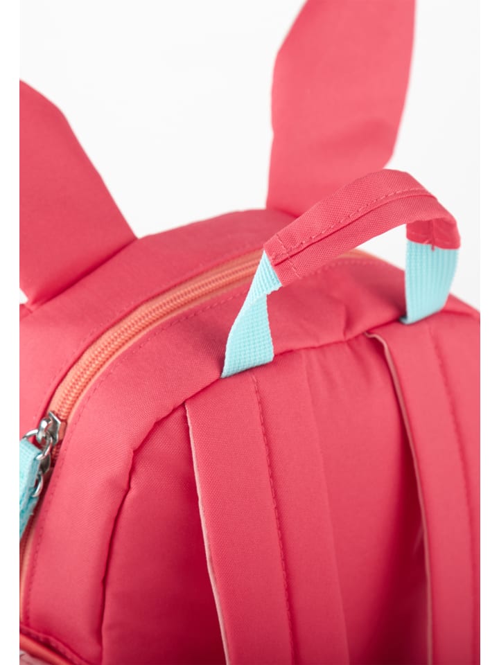 Sigikid Kindergarten Rucksack fröhliches Tiergesicht, 5,2 Liter in pink günstig kaufen onesize