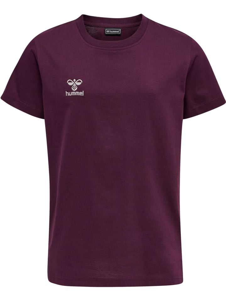 Hummel Hummel T-Shirt Hmlmove Kinder in GRAPE WINE günstig kaufen