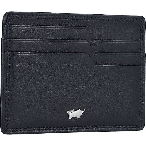 BRAUN BÜFFEL Golf Edition Kreditkartenetui RFID Leder 10,5 cm