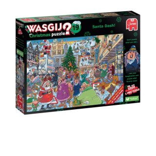 Wasgij Christmas 19 (2x 1000 Teile)