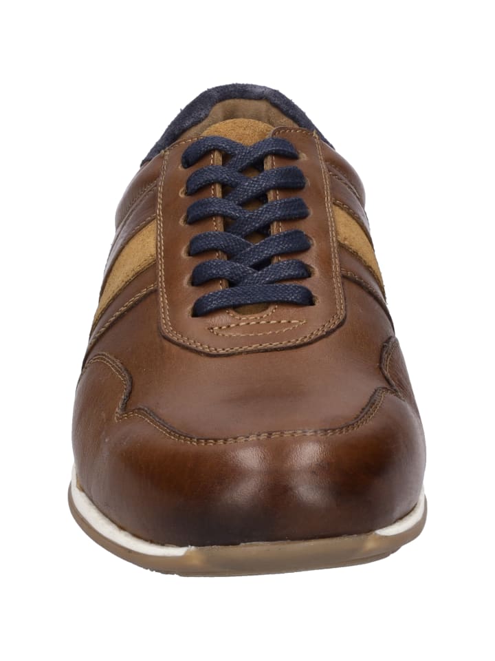 Josef Seibel Halbschuh Colby 02 in cognac-kombi günstig kaufen