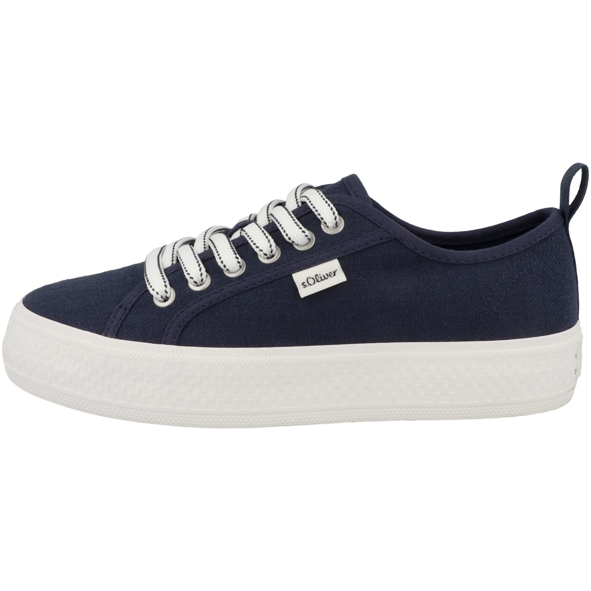 s.Oliver 5-23650-20 Sneaker Low dunkelblau