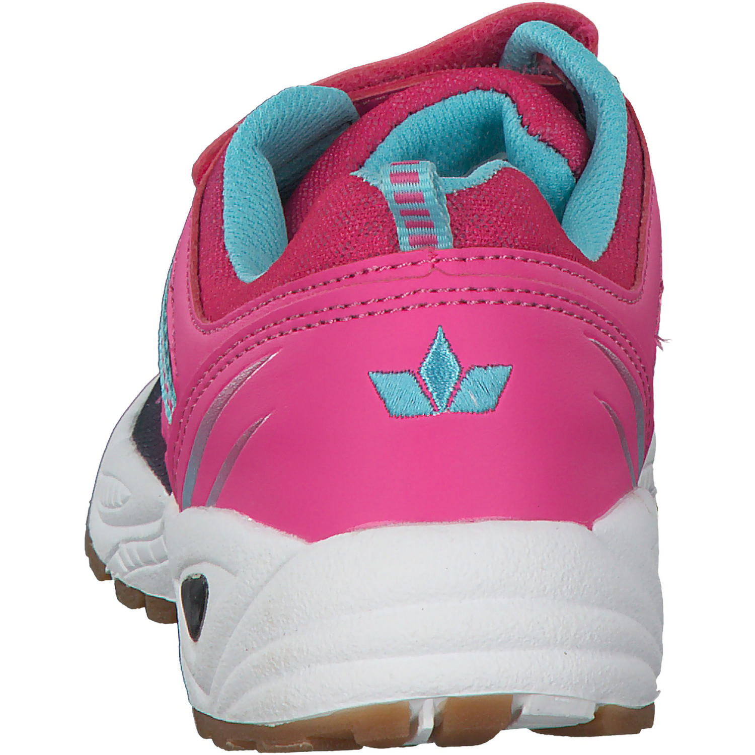Geka Barney VS W, Sneakers Low, Kinder, blau/pink