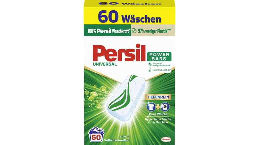 Persil Vollwaschmittel Universal Power Bars 1.77 kg