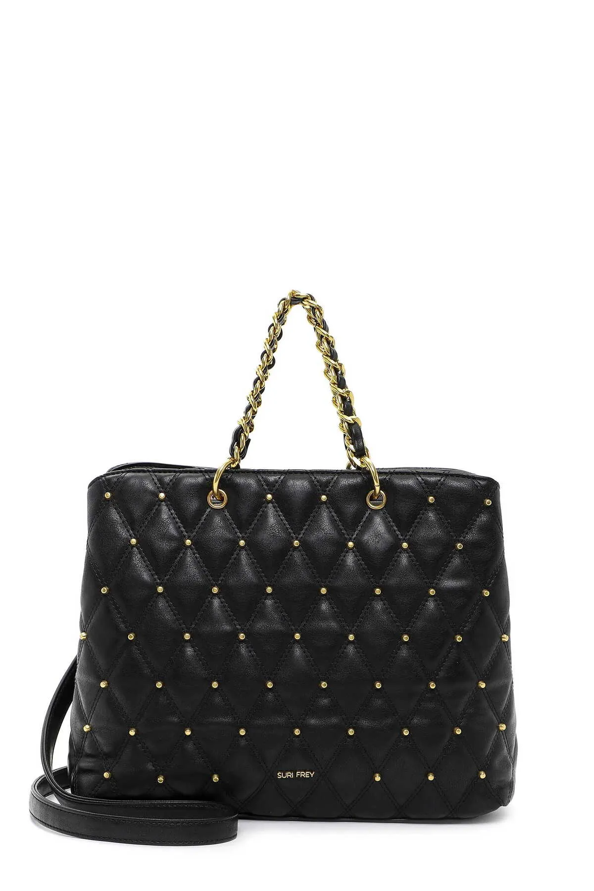 SURI FREY  Handtasche - Schwarz - Unifarben
