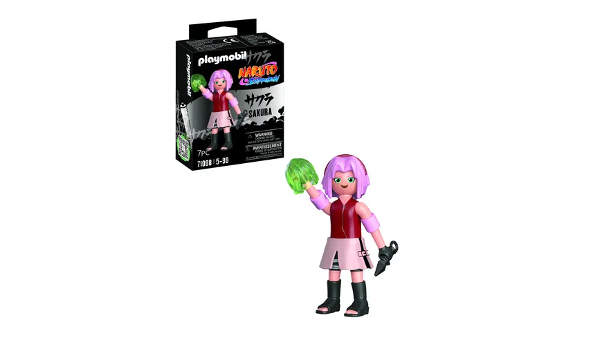 PLAYMOBIL 71098 - Naruto - Sakura