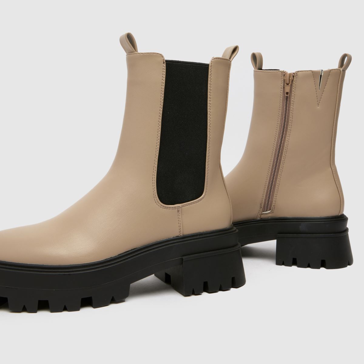Schuh Addilyn csizma bézs színben