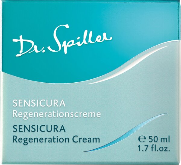 Dr. Spiller Sensicura Regenerationscreme Gesichtscreme