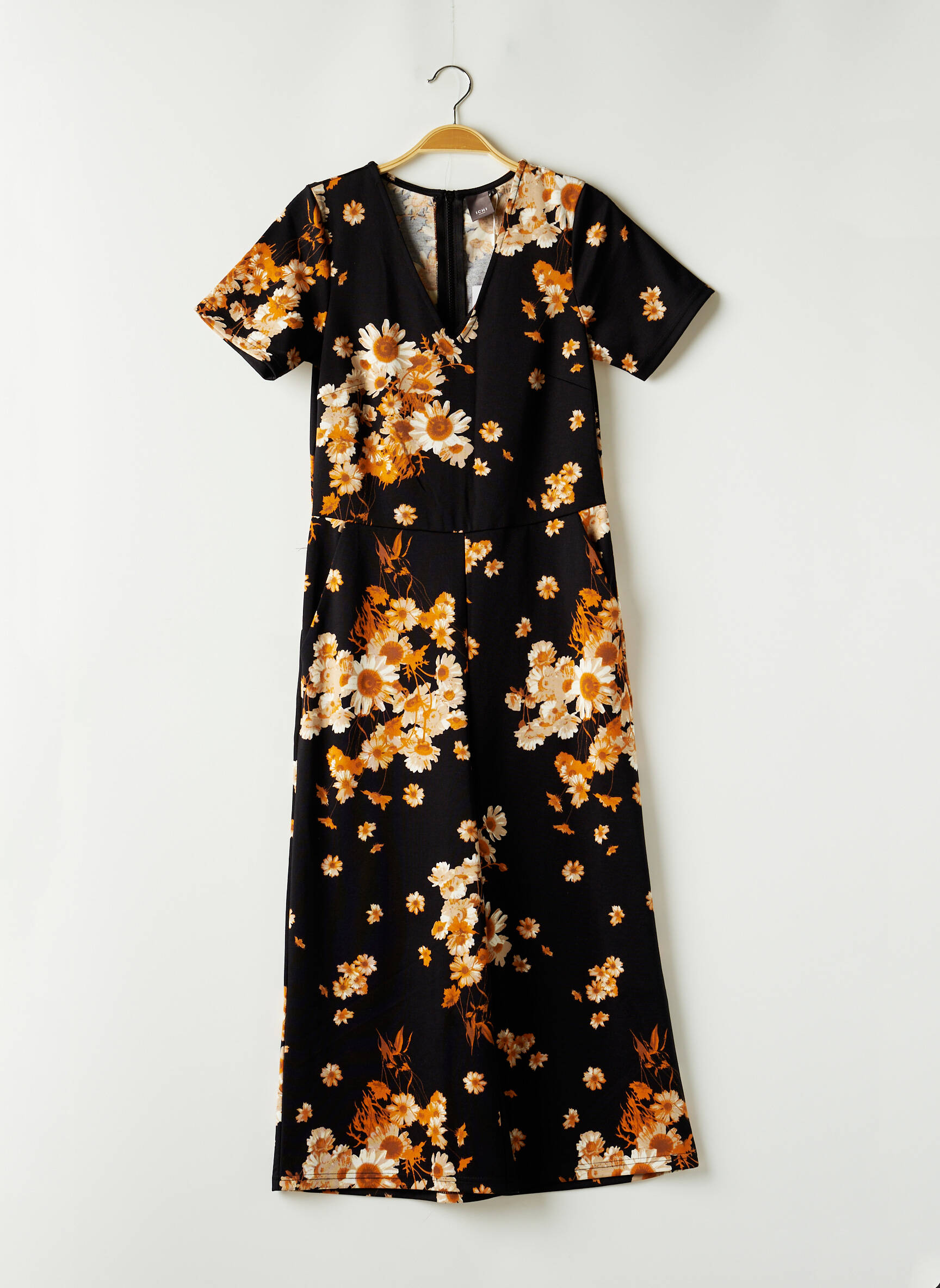 Ichi Combinaisons 1 Femme couleur noir