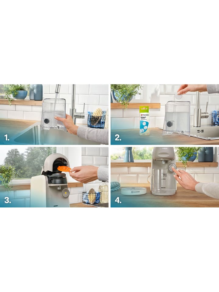 Bosch Kleingeräte Kaffeepadmaschine 