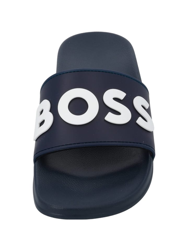 Hugo Boss Badeschuhe in Dark Blue günstig kaufen