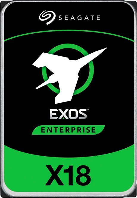 Seagate Exos X18 18TB SATA 512E/4KN HDD-Festplatte (18 TB) 3,5