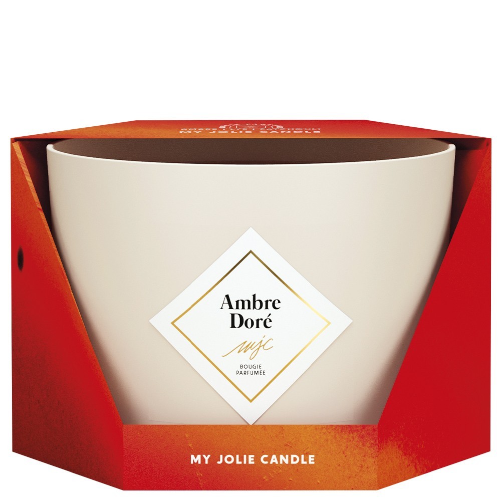 MY JOLIE CANDLE Zlatna jantarna svijeća