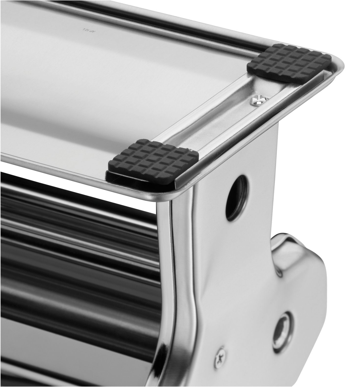 WMF Nudelmaschine Gourmet, 0 W, manuell Edelstahl, 9 Teigstufen, ideal für Teigplatten