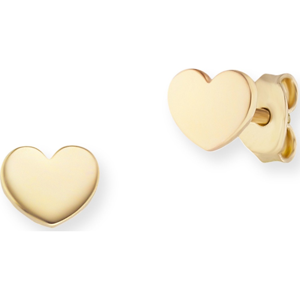 caï Boucles d'oreilles à fermoir à poussette 925 Argent Boucles d'oreilles