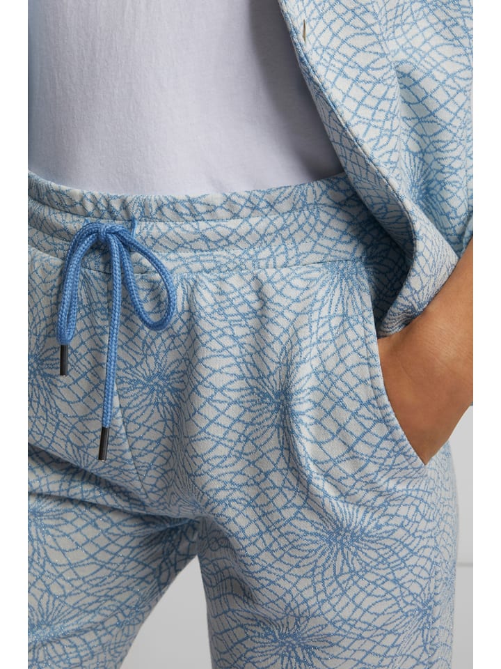 Rich & Royal Sweathose in Hellblau günstig kaufen