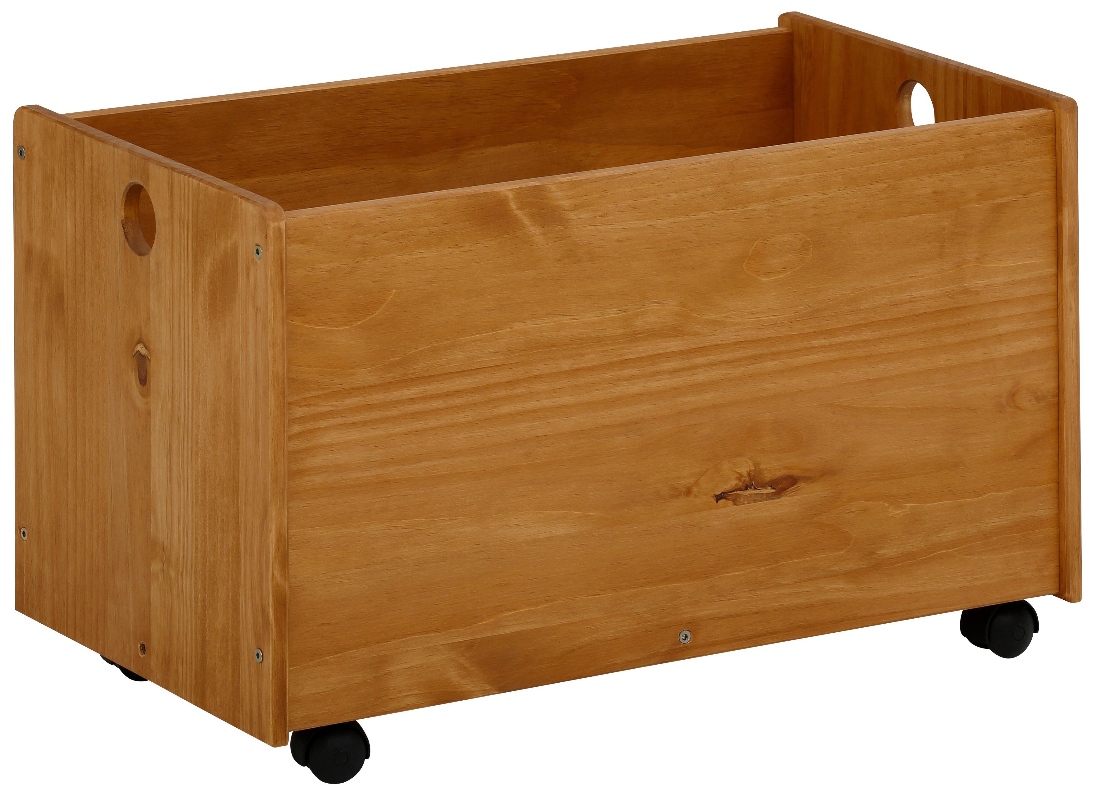 Lüttenhütt Truhe Alpi (1 St), Kiefernholz, in verschiedenen Farbvarianten erhältlich, Höhe 43 cm
