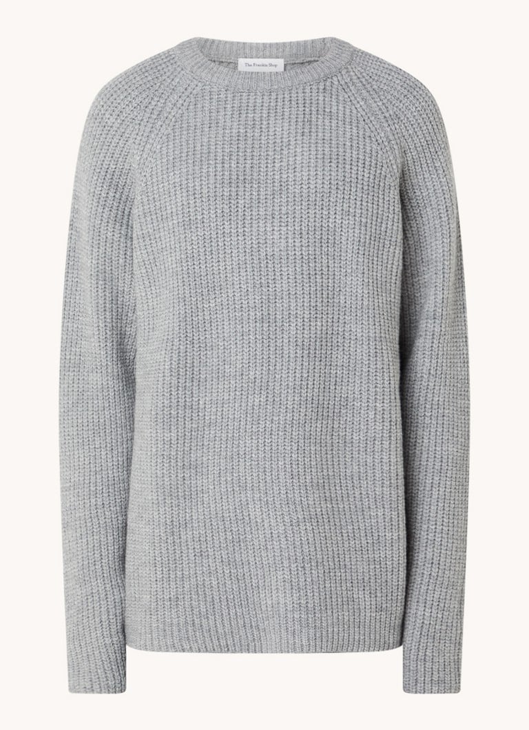 The Frankie Shop Chunky knit sweater in wool blend