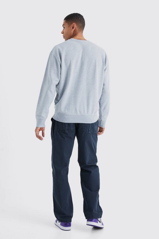 Oversize Sweatshirt mit lizenziertem Tweety Print