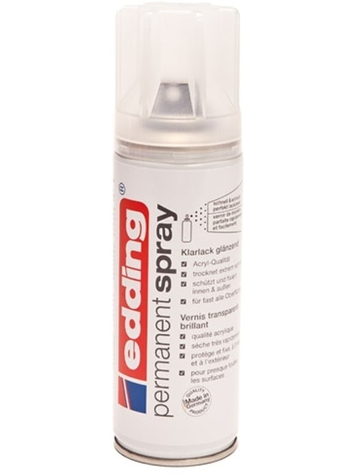edding Klarlackspray edding 5200 permanent glänzend günstig kaufen onesize