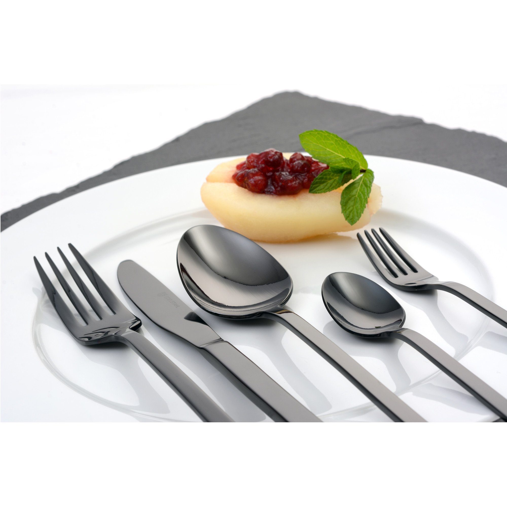 GRÄWE Besteck-Set Besteckset 30-teilig, Edelstahl, Serie LISSABON