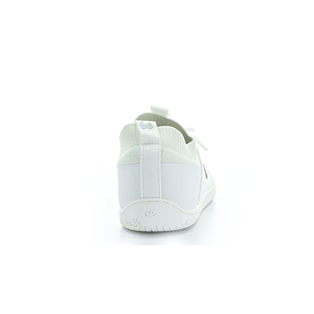 Be Lenka Swift All White Barfußschuhe