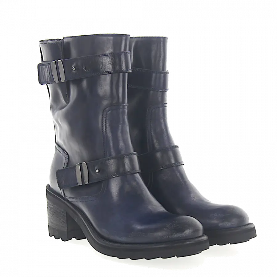 ROSS B. - Stiefel dunkelblau - blau