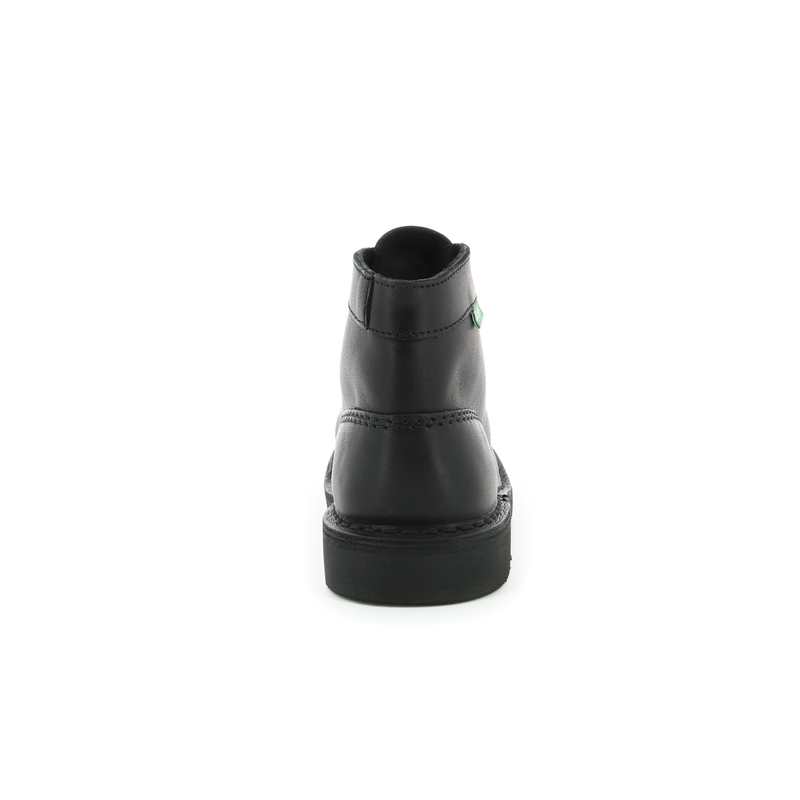 Bottillons cuir Kick Col