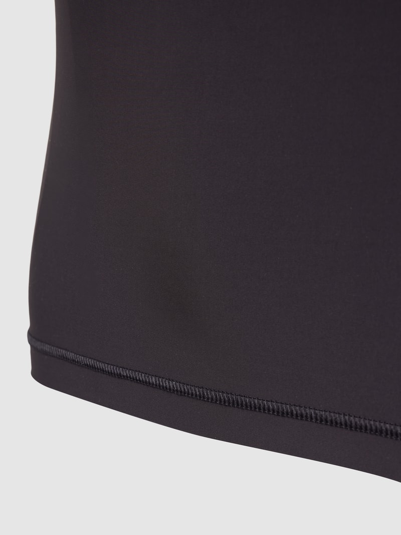 Unterhemd mit Square-Neck-Ausschnitt in schwarz