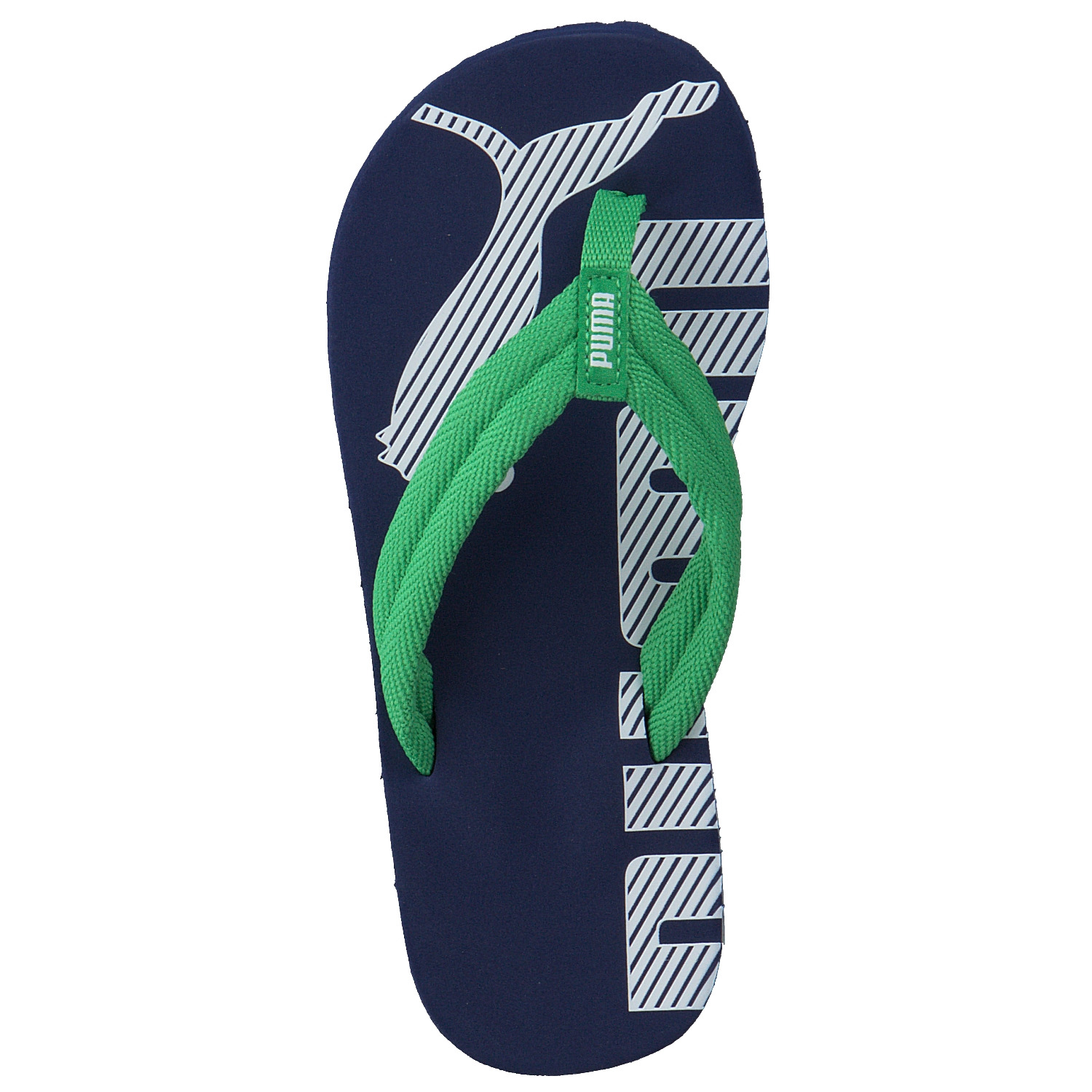 Puma Epic Flip v2 Jr. 360288 M, Zehentrenner, Kinder, elektro blue-island green