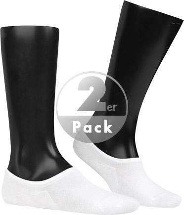 Tommy Hilfiger, Sneakersocken, Baumwolle, weiß