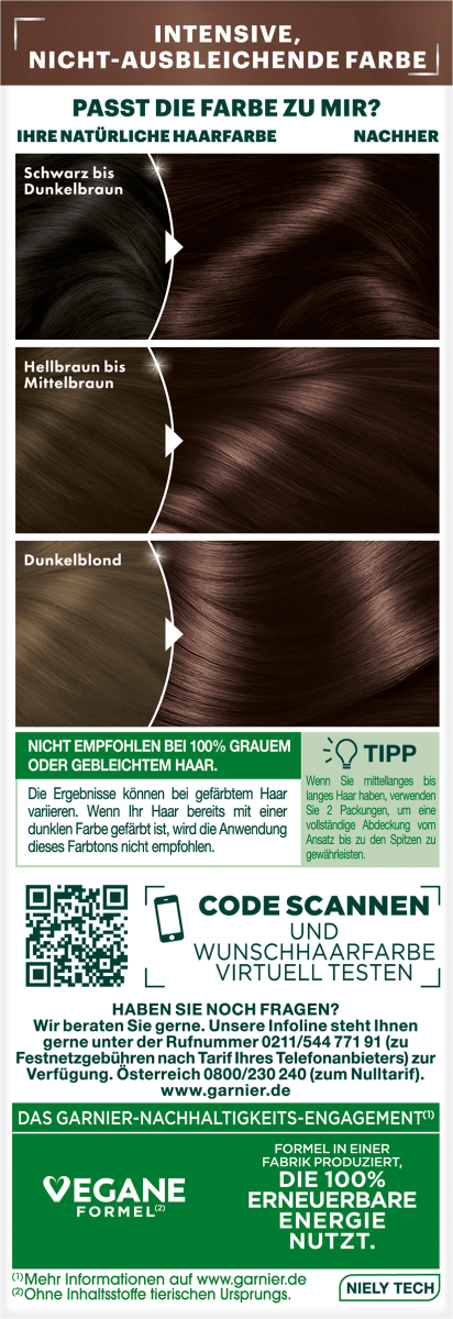 Haarfarbe Ultra Color 4.15 Tiramisu, 1 St
