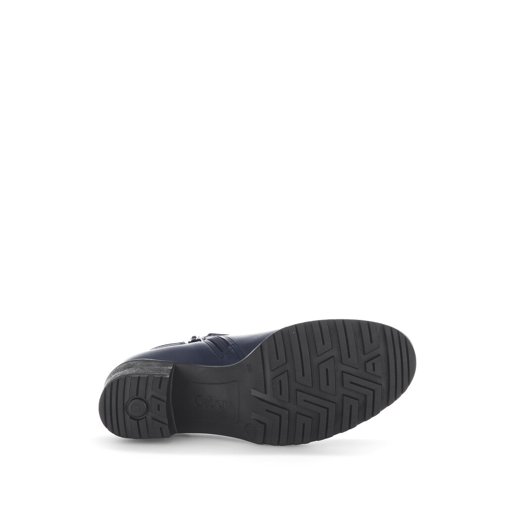 Gabor comfort Chelsea Boot blau