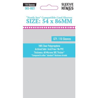 Sleeve Kings North Sea Sleeves (54x86mm) (110)