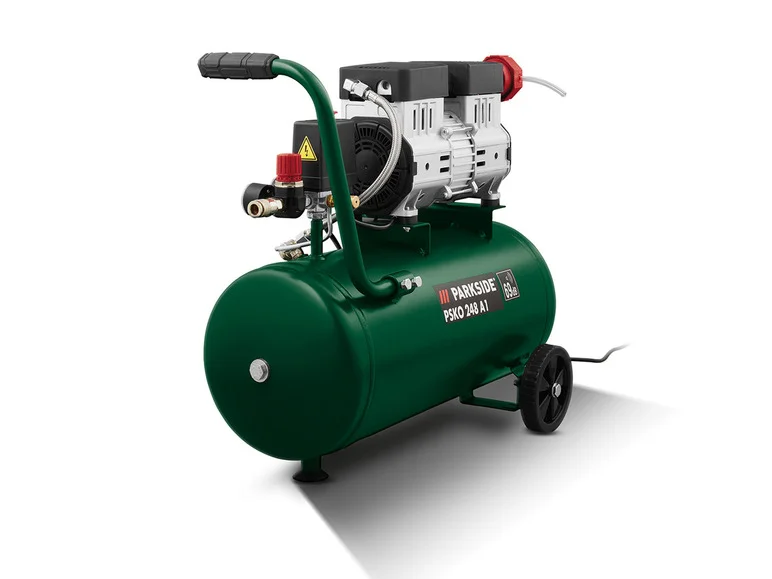 Compressor silencioso PARKSIDE® PSKO 248 A1, 24 L
