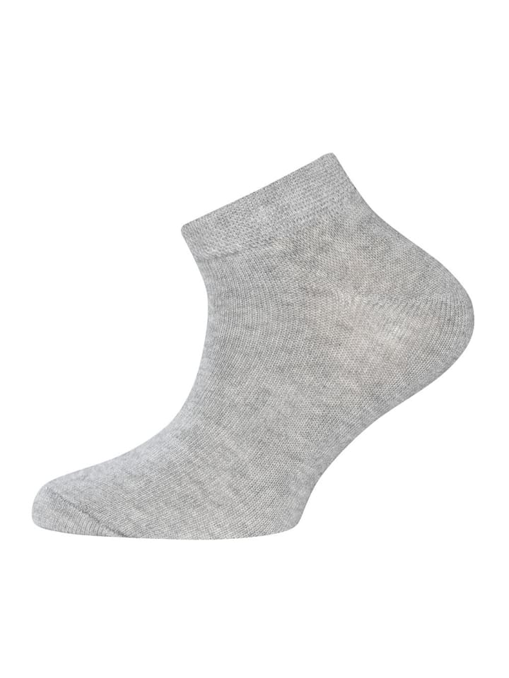 ewers 6er-Set Sneaker Socken 6er Pack Uni in schwarz-grau-weiß günstig kaufen