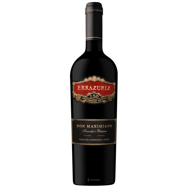 ErrazurizDon Maximiano Founder's Reserve 2017
