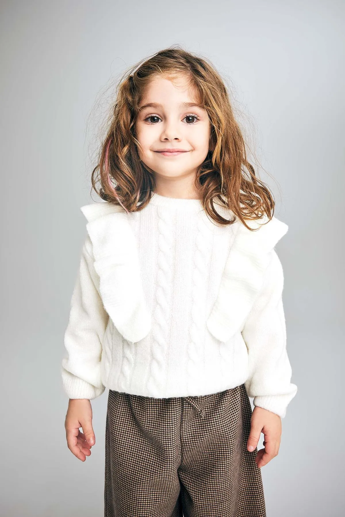 DeFacto  Baby-Pullover mit Rundhalsausschnitt