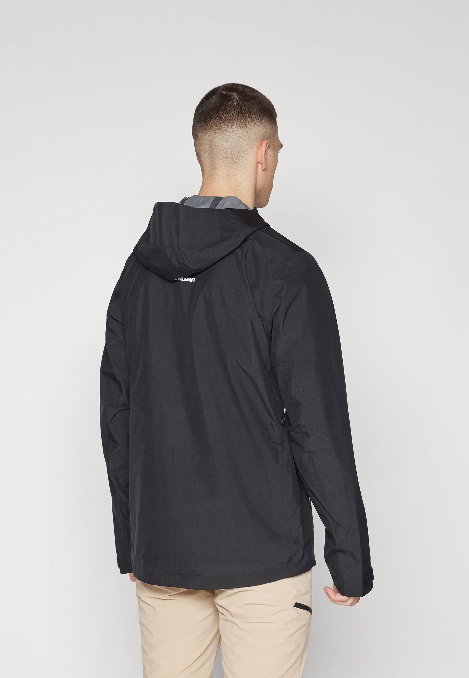 Mammut ALTO LIGHT HOODED JACKET MEN - Chaqueta rígida