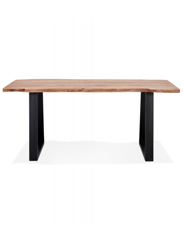 KADIMA DESIGN Esstisch Industrial Akazienholz Metall | Vintage Industrie Stil günstig kaufen
