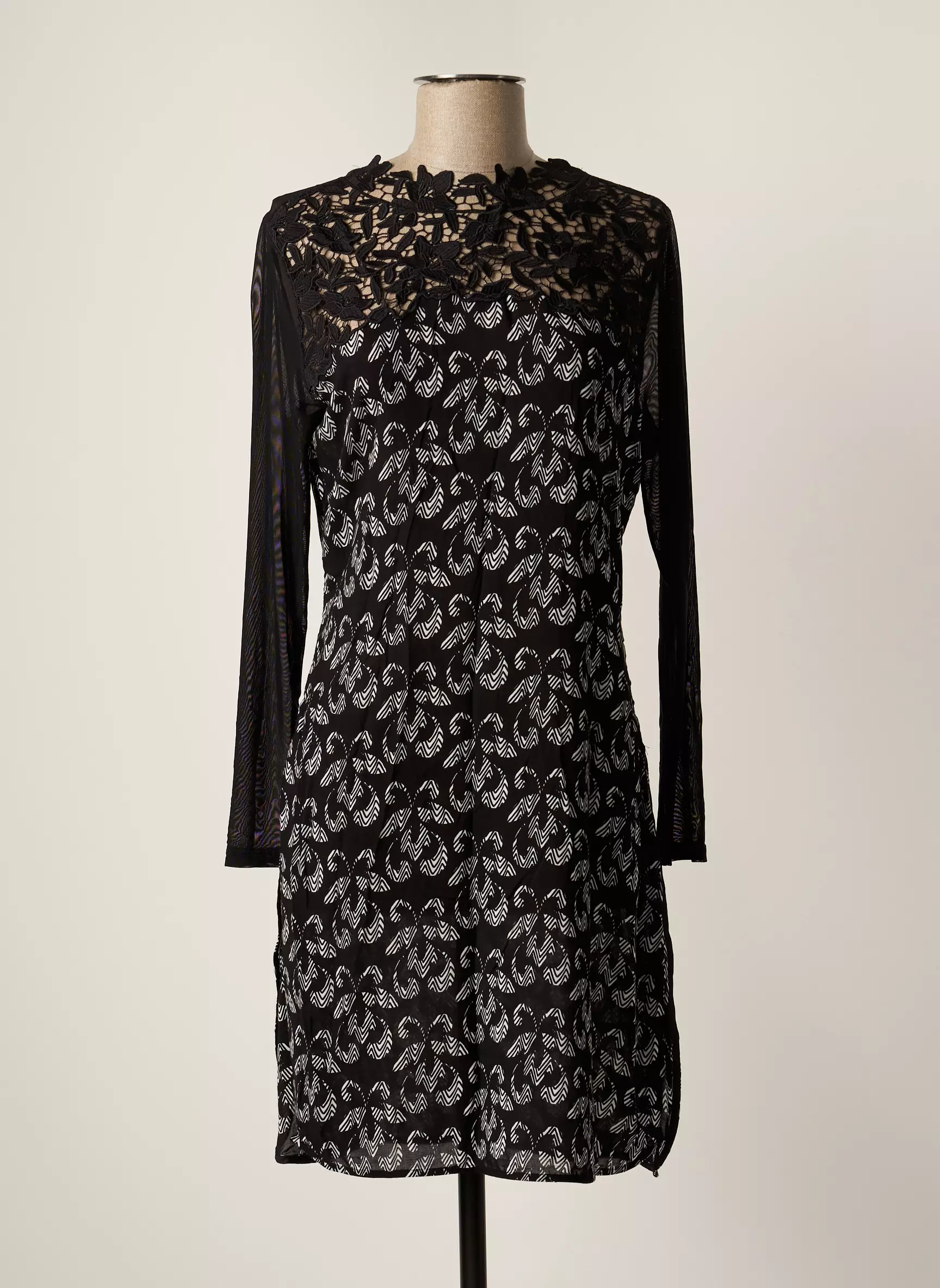 Anne Fontaine Robes Courtes Femme couleur noir