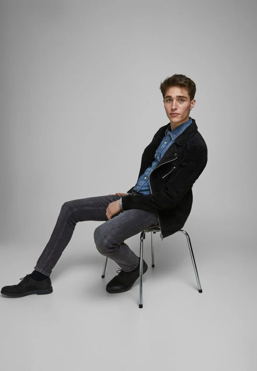 Jack & Jones JJIGLENN JJORIGINAL - Vaqueros ajustados