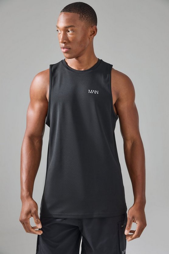 Man Active Performance Trägershirt