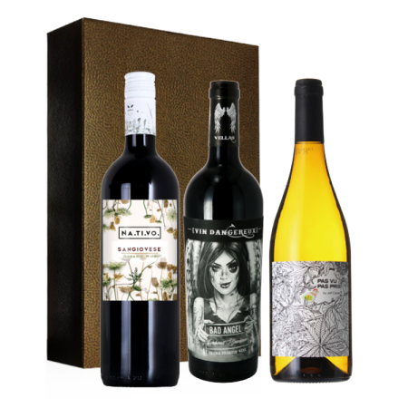 COFFRET LES BELLES ÉTIQUETTES