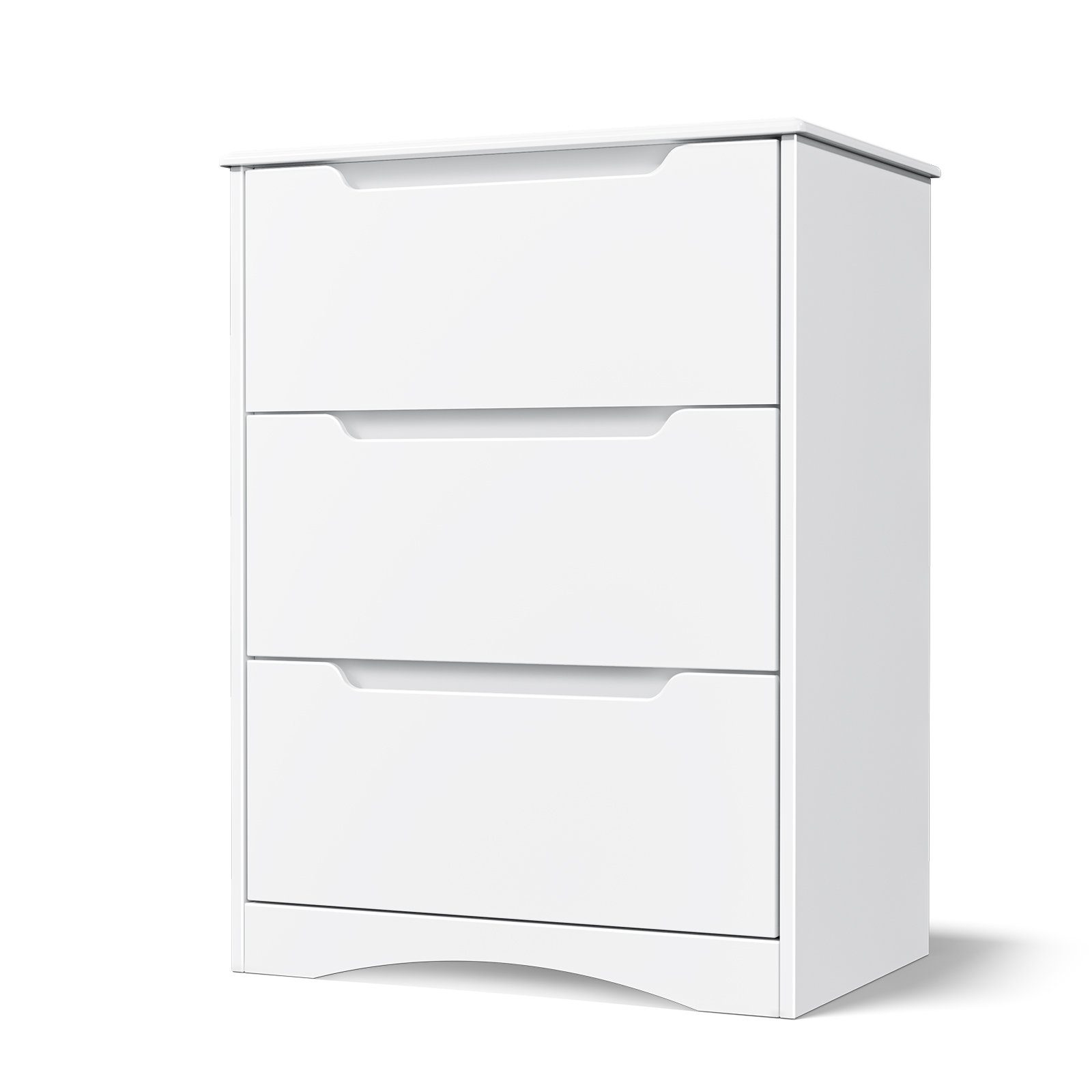 Bealife Schubkastenkommode Kommode, Schlafzimmer Flur, Schrank, Sideboard, Weiß
