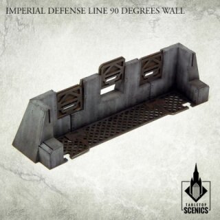 Imperial Defense Line: 90 degrees Wall