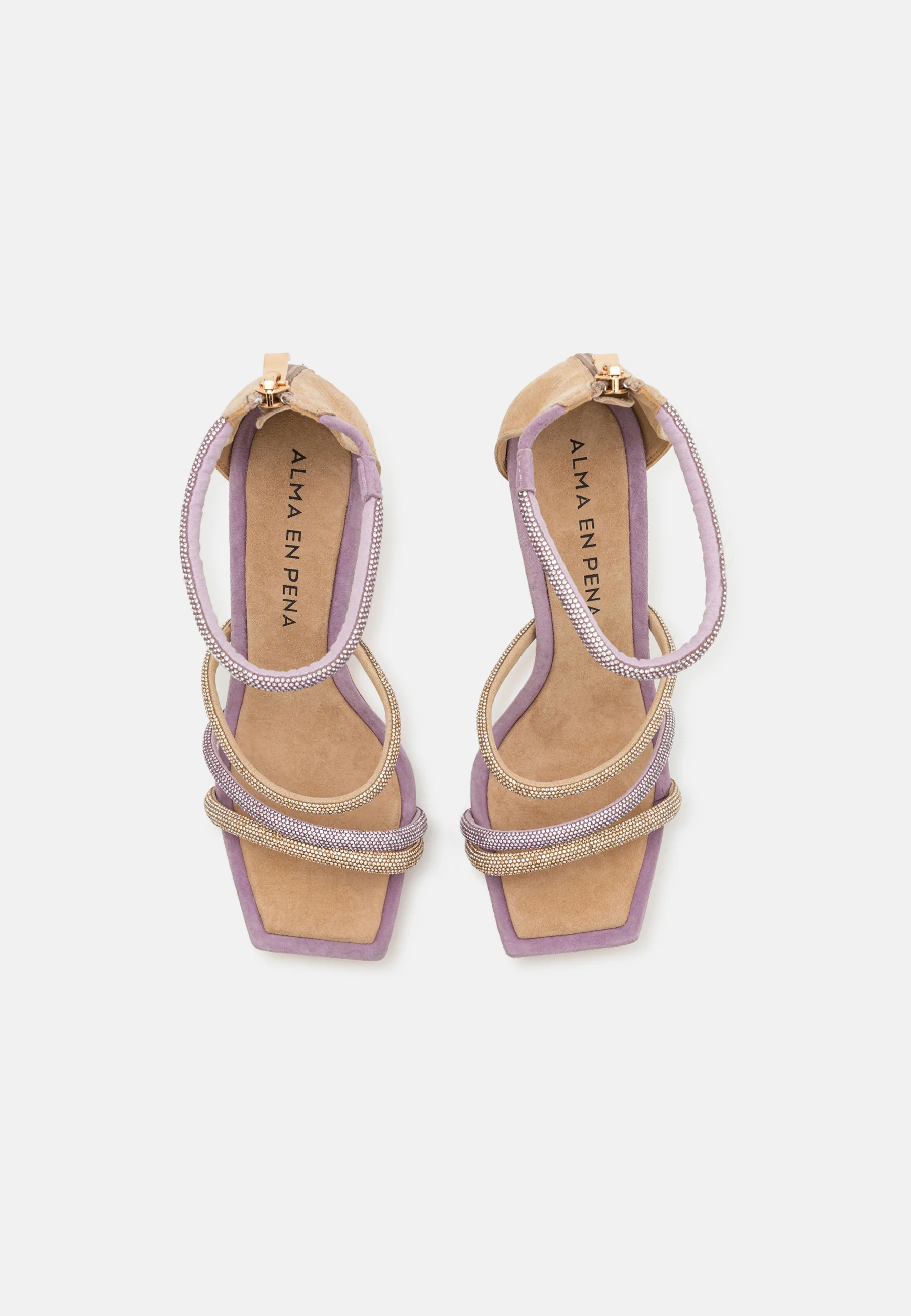 Sandalias de tacón Alma en Pena
